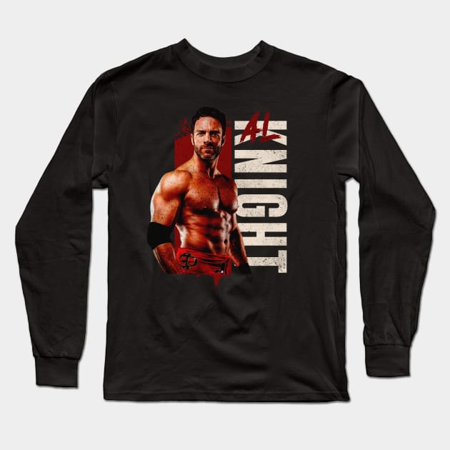 la knight yeah Long Sleeve T-Shirt by HighRollers NFT